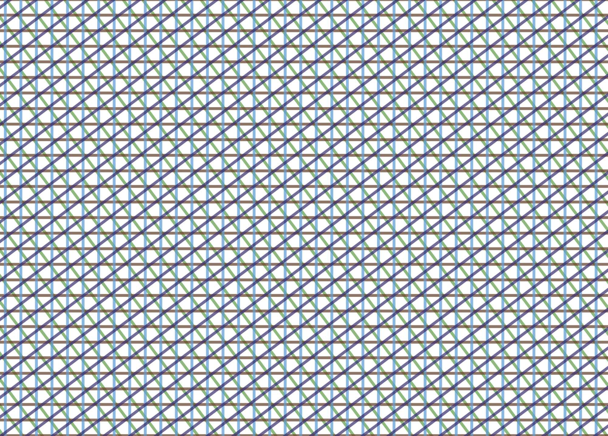 6411_Multicolore Bleu Medium