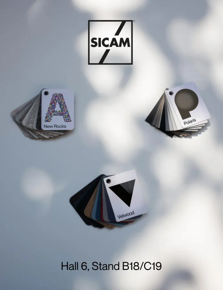 Abet Laminati en SICAM 2025
