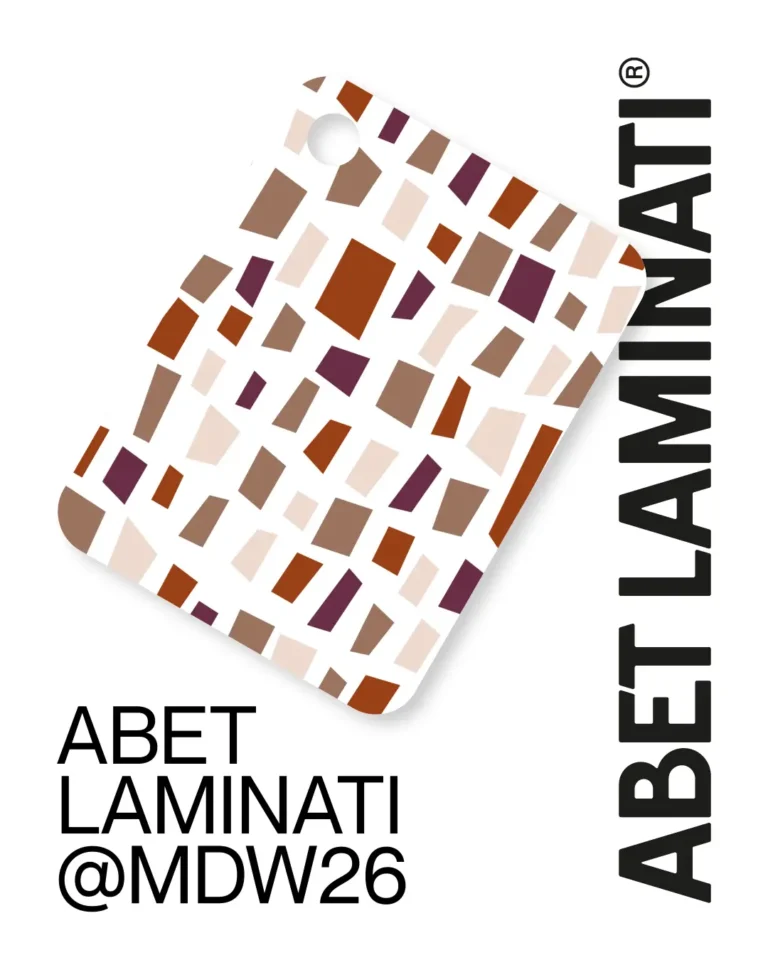 Abet Laminati en la Milano Design Week 2026